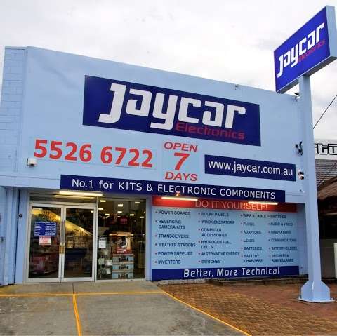 Photo: Jaycar Electronics Gold Coast